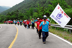 대구 동촌본당 도보 성지순례